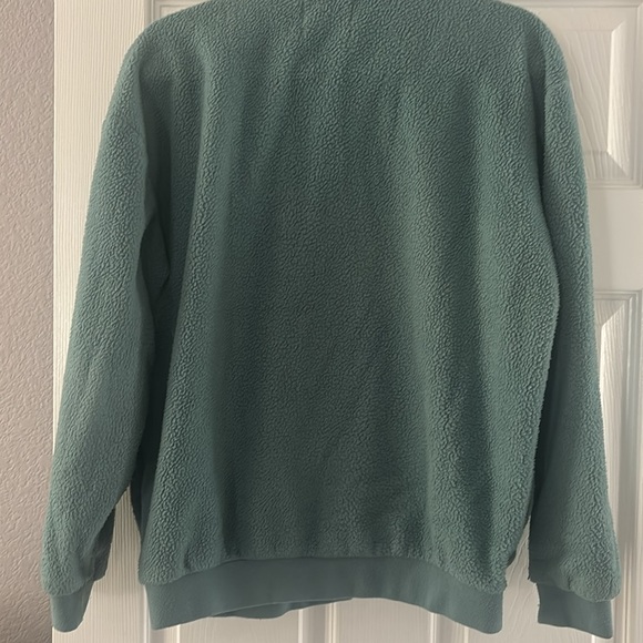 Urban Outfitters Sherpa fleece zip-up jacket size medium - Picture 5 of 5